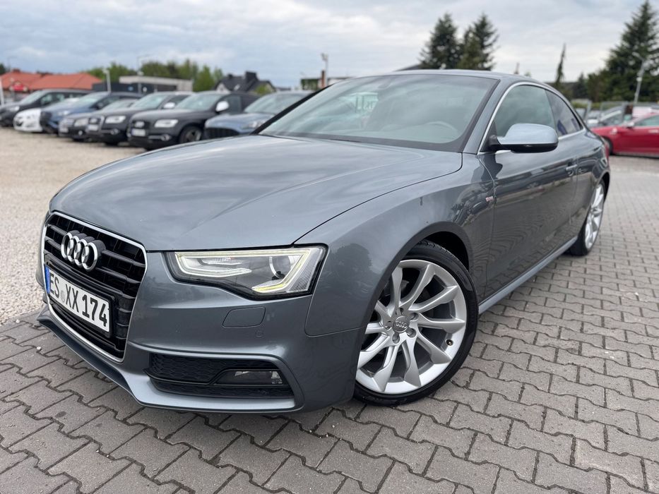 Audi A5 Coupé A5/Sline/Keyllesgo/Xenon/Navi/19 koła/ladny stan