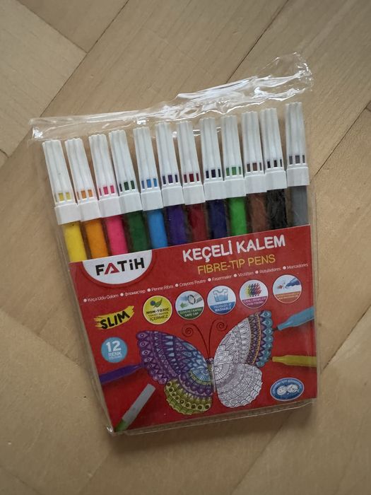 Fashion studio do rysowania moda projektowanie flamastry gratis