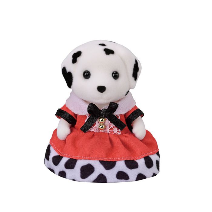 Sylvanian Families Сімʼя собак далматинців Dalmatian family c-79