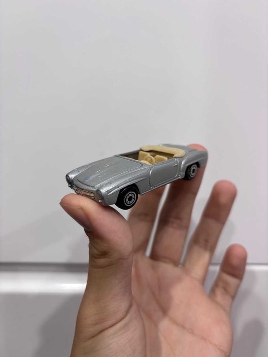 Welly Mercedes-Benz 190 SL 1955 Cabrio No. 2226 1:60 – srebrny