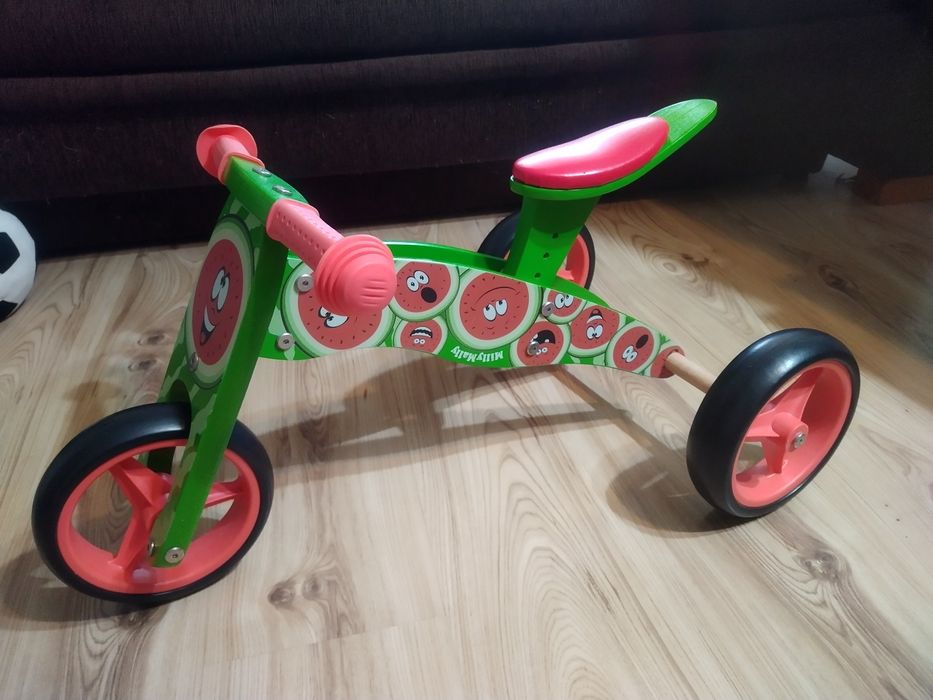 Jeździk 2w1 Milly Mally