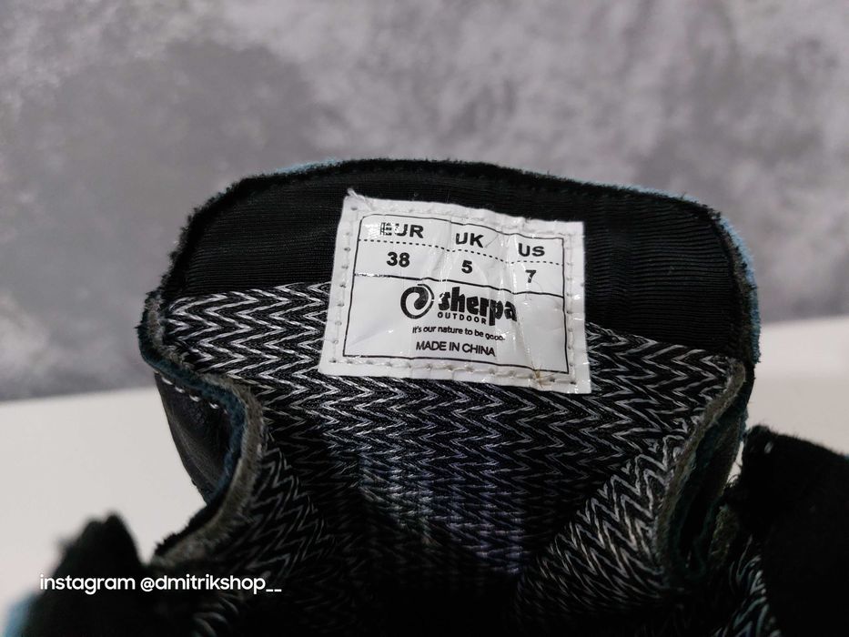 Черевики трекінгові Sherpa Hydroguard Waterproof