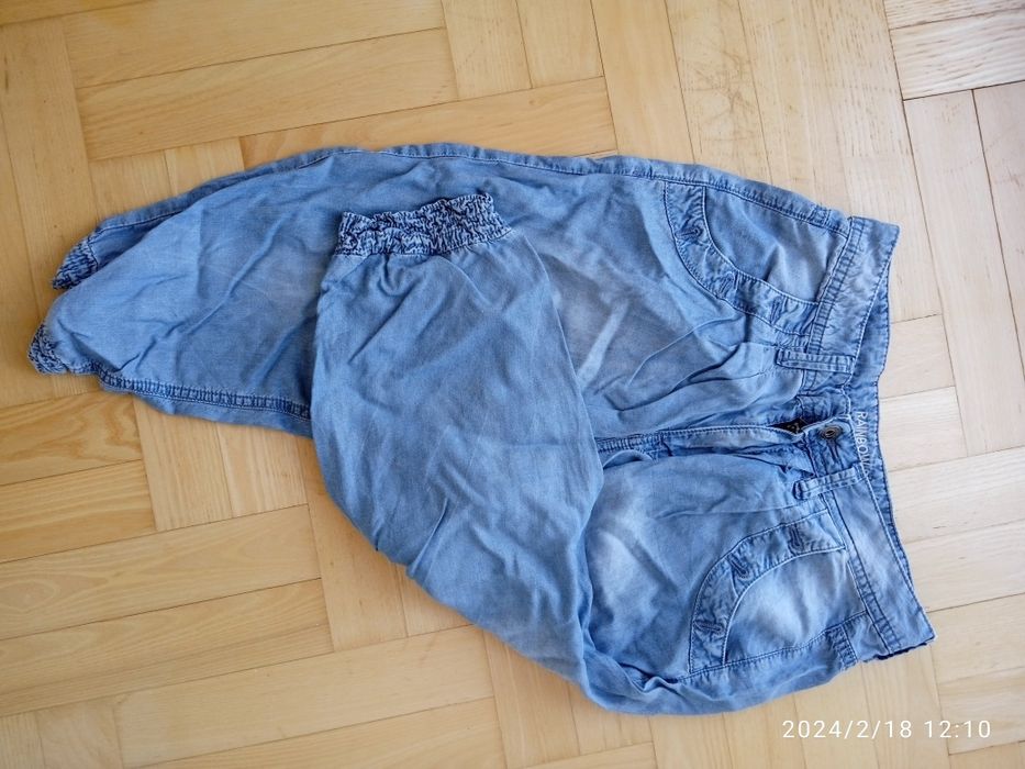 Spodenki jeans x 3 dziewczynka