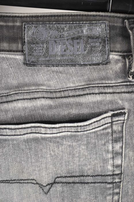 DIESEL Skinzee Skinny Slim Jeans Spodnie Damskie W28 L32 Oryginalne