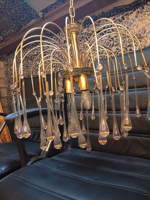 Żyrandol lampa 2 sztuki