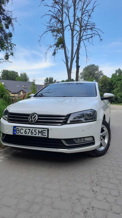 Фольксваген пассат б7 2.0 tdi