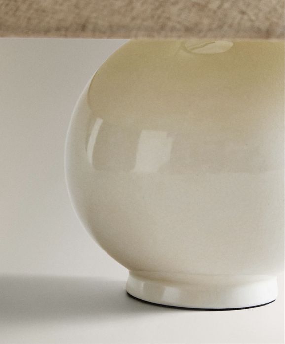 Candeeiros De Mesa Cerâmica Zara Home NOVO