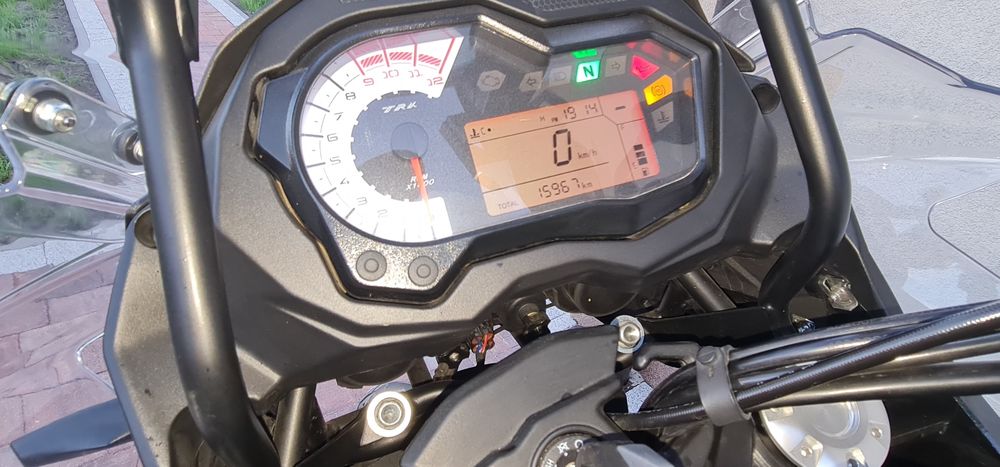 Benelli TRK 502X