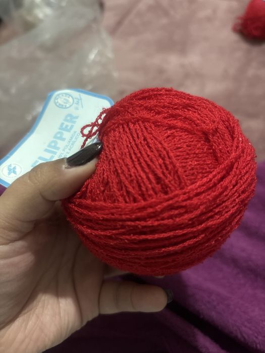 Novelos “Flipper” 50 gramas 210 metros agulhas 2-2,5