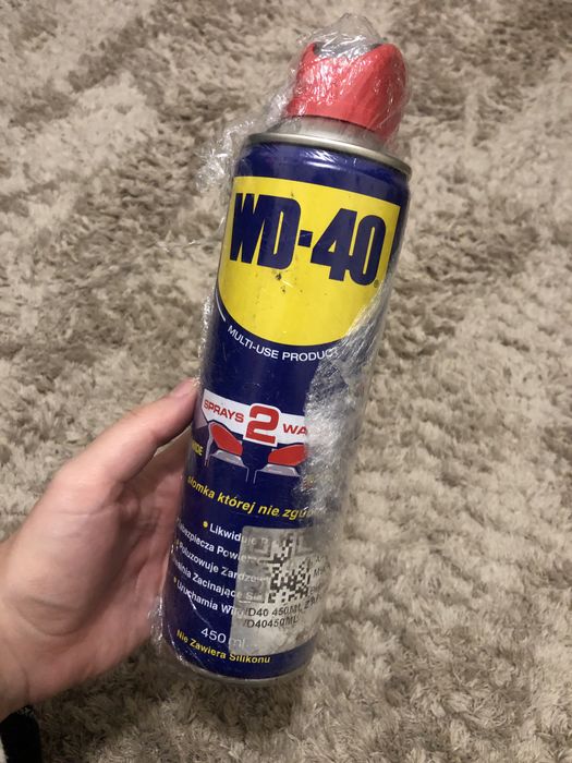 WD-40 універсалний змащувач мастило