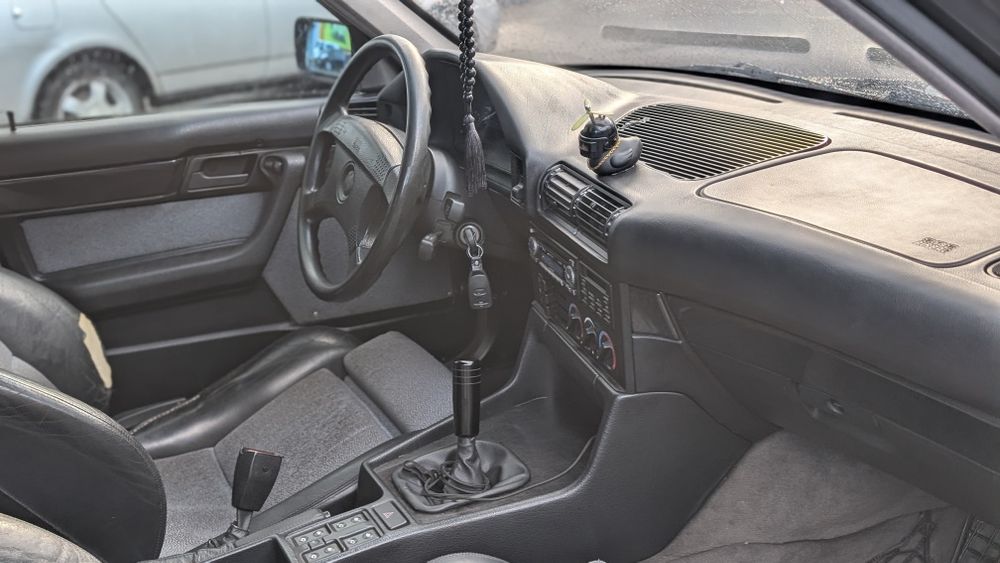 BMW e34 525 tds.