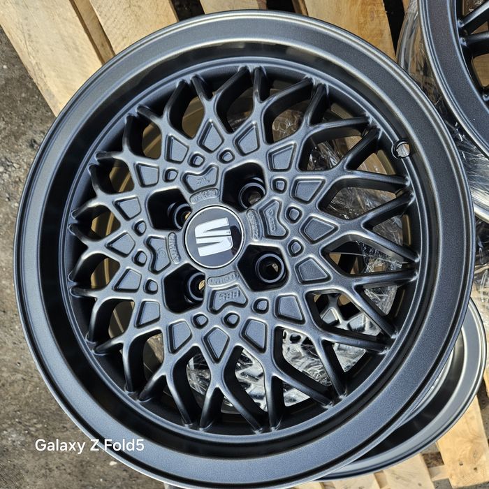 Alufelgi 15 BBS Volkswagen Seat BMW E30 4x100