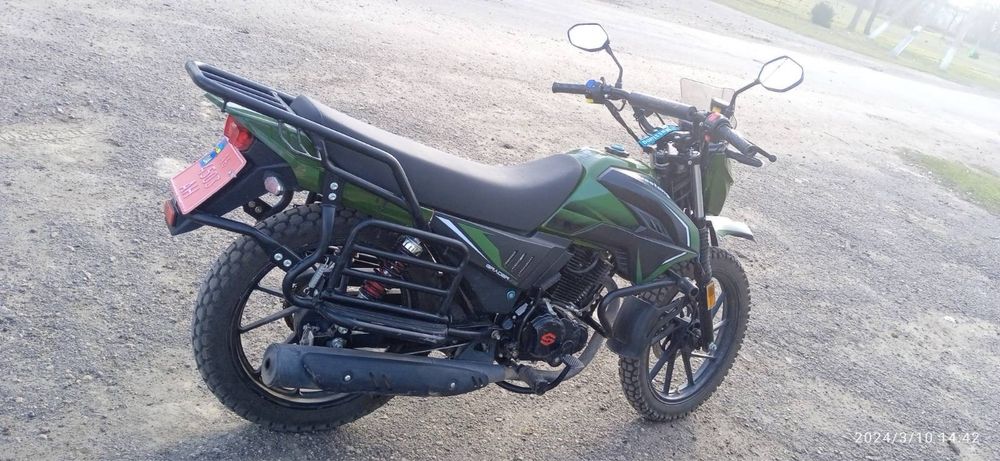 Мотоцикл Musstang 250