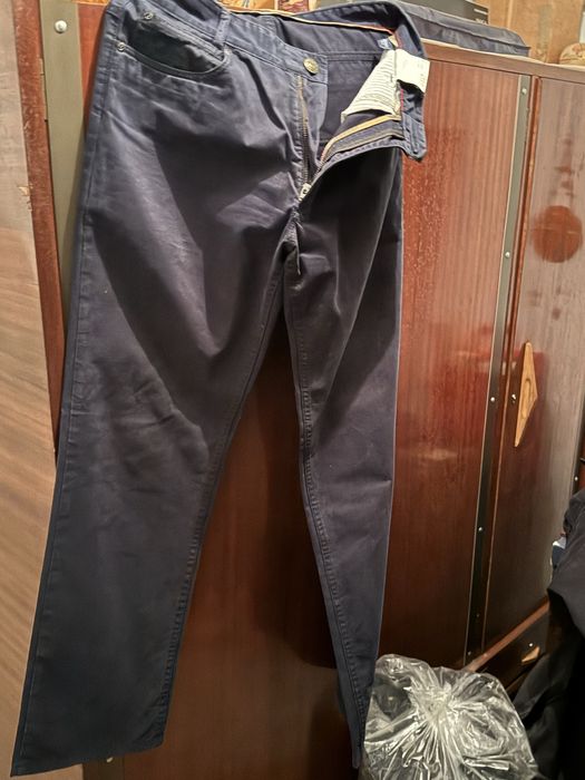 Calças luxo Burberry