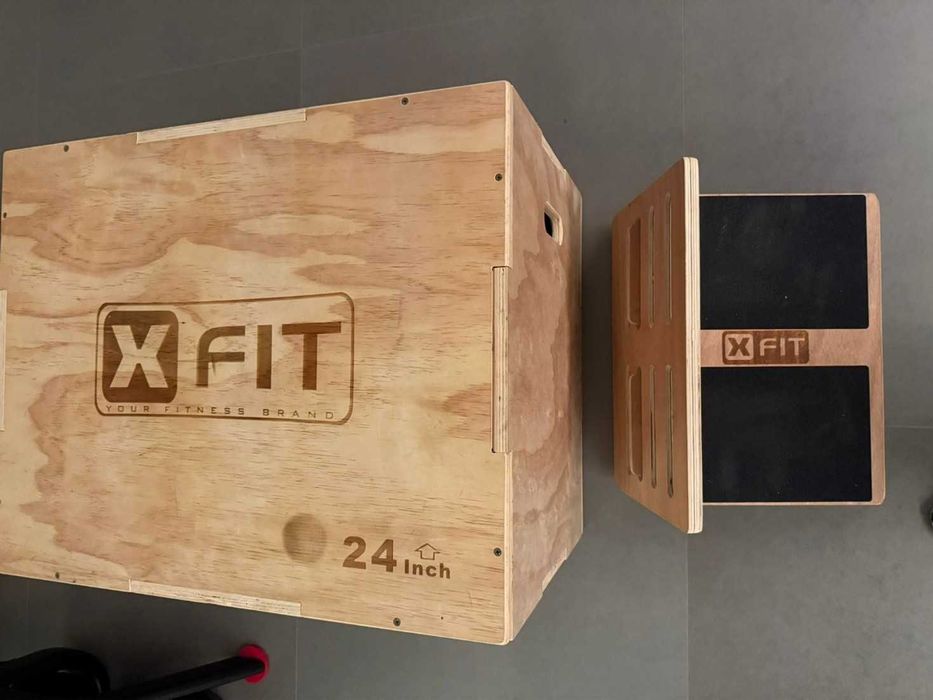 XFIT Wooden Plyometric Jump Box