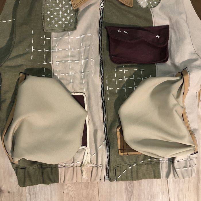 куртка ручная робота