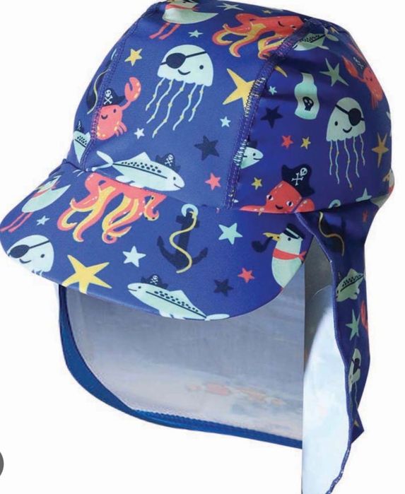 Пляжна панама jockey hat kids 110 р, кепка George 54 p