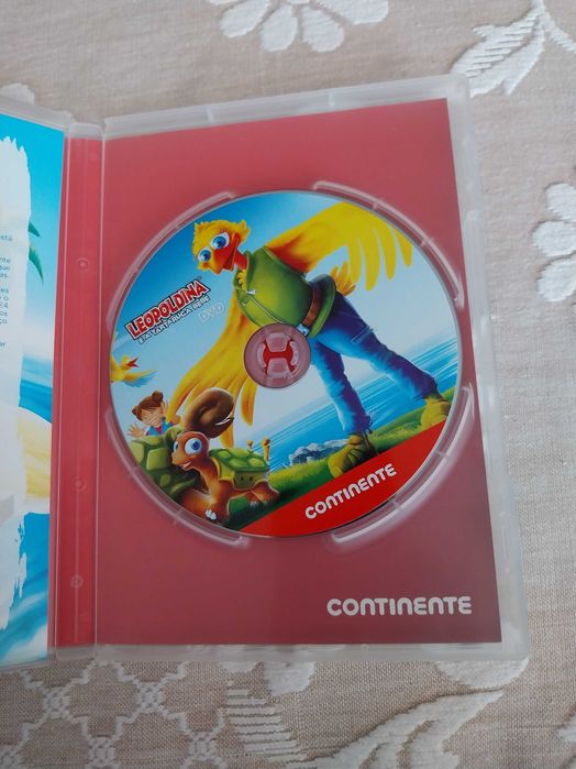 DVD “Leopoldina e a Tartaruga Bebé”