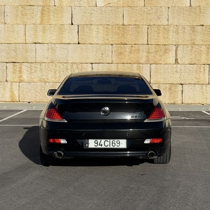 BMW 650i E63 2006