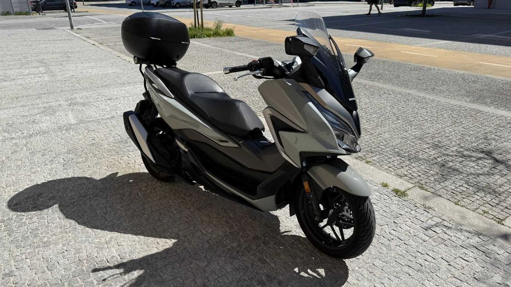 Honda forza 350 abs bluetooh extras nacional