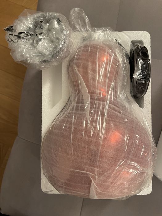 2 lampy, Light Years, Calabash P2, red chrome, Fritz Hansen