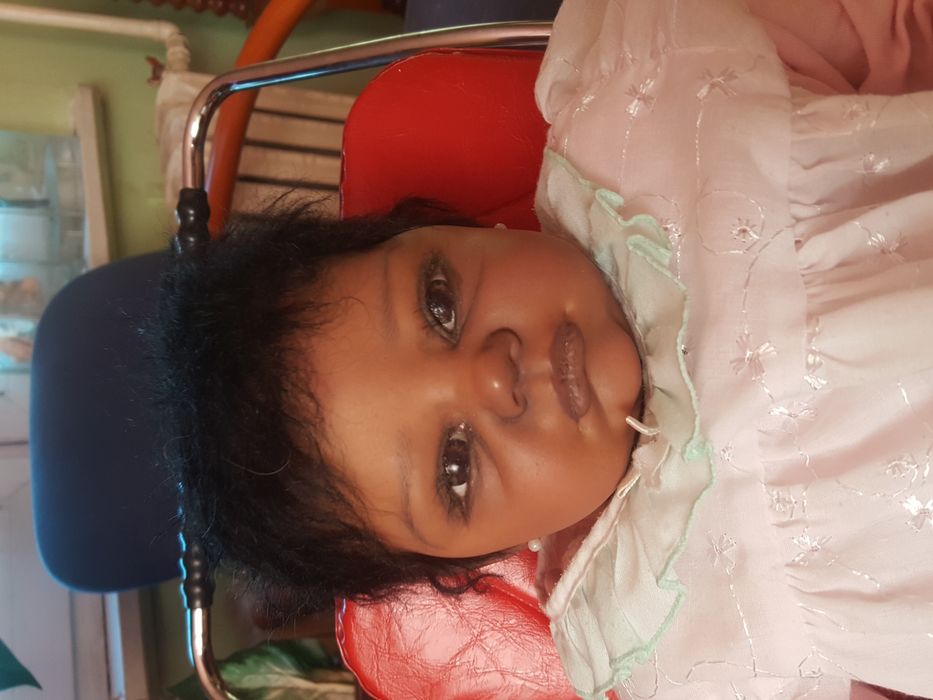 Lalka reborn jolanty surmacz 56 cm na prosto