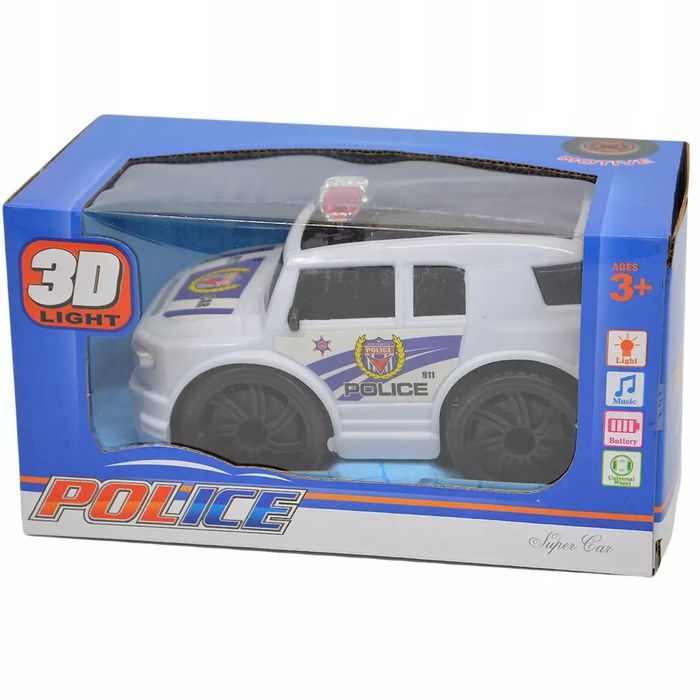 Auto policja na baterie 18466. Pegaz