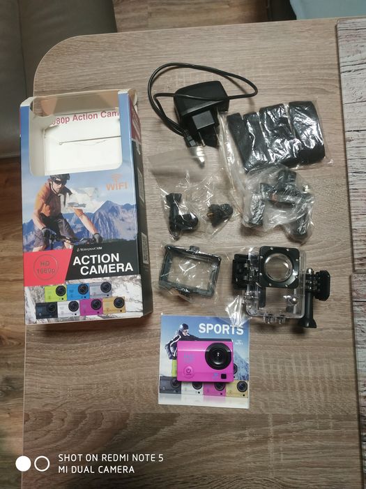 Action Camera 1080P HD kamera sportowa NOWA!