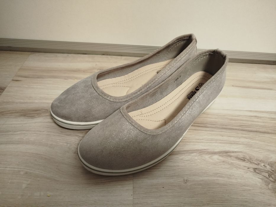 Baleriny szare Sabana 37