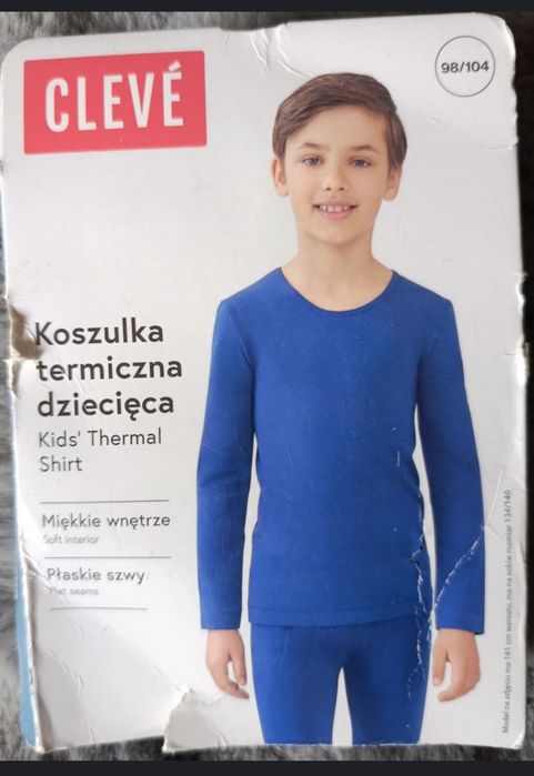 Koszulka termiczna dziecieca rozm.98/104 Cleve