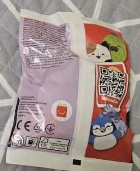 Squishmallows Roxo Novo