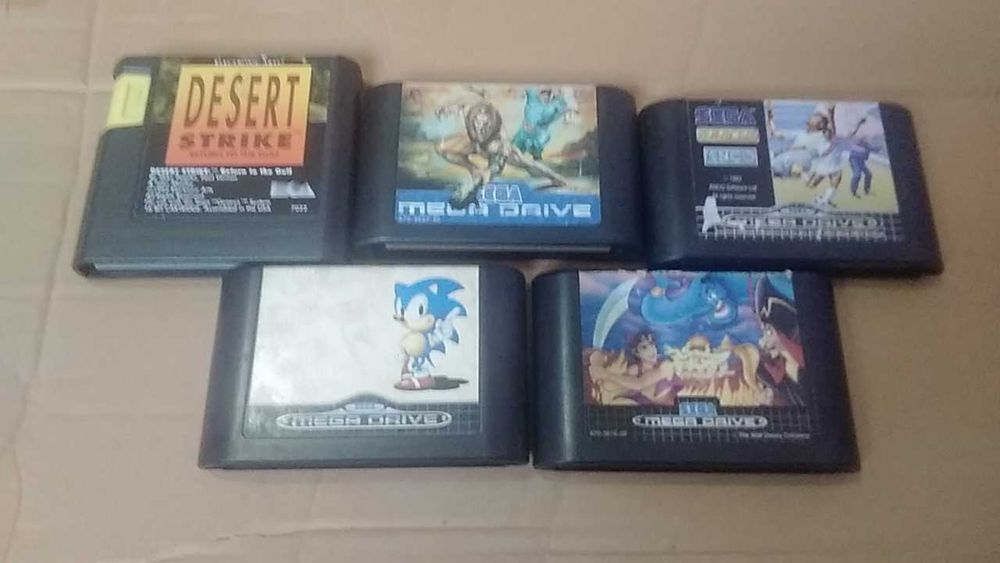 Jogos mega drive