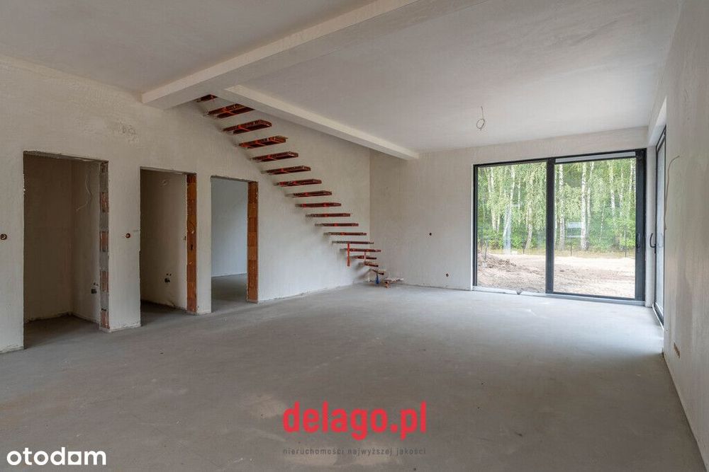 Luksusowa rezydencja przy lesie Kabackim