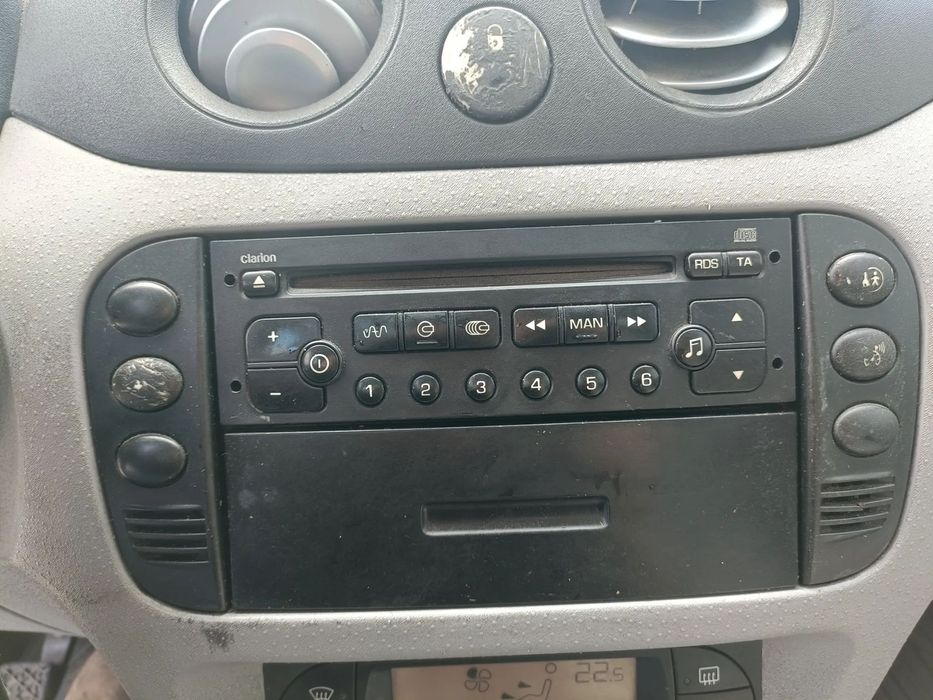 CITROEN C3 I 02-09 2003 r. radioodtwarzacz radioodbiornik radio  *