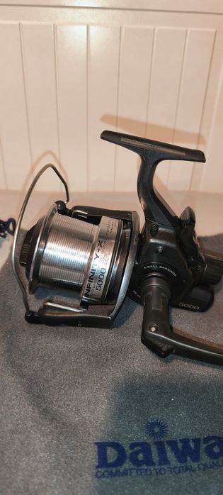 Kołowrotki DAIWA Infinity 5000 BR Wolny Bieg Szpule Zapasowe