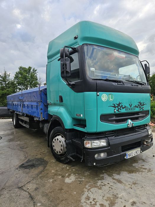 Renault premium 420 zabudowa bdf