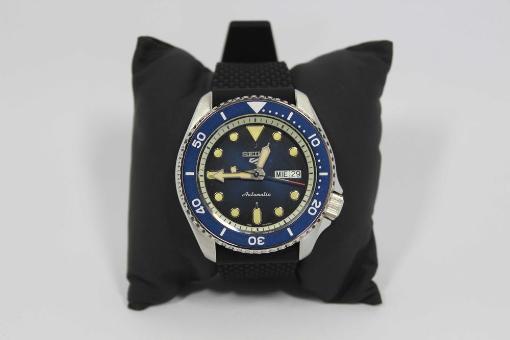 Relógio Seiko 5 Sports Automático Calibre 4R36-07G0