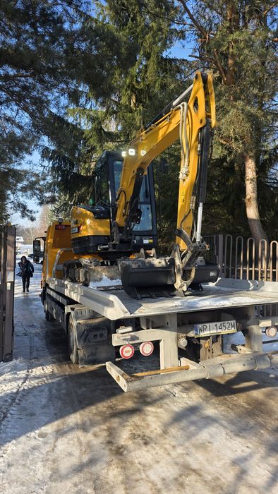 Usługi transportowe do 10t  laweta holowanie auto serwis