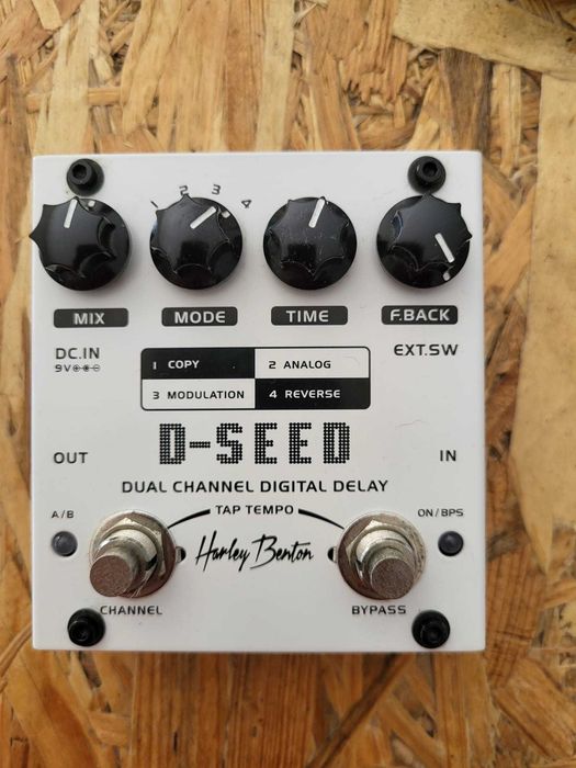 Pedais de Guitarra e PowerSupply