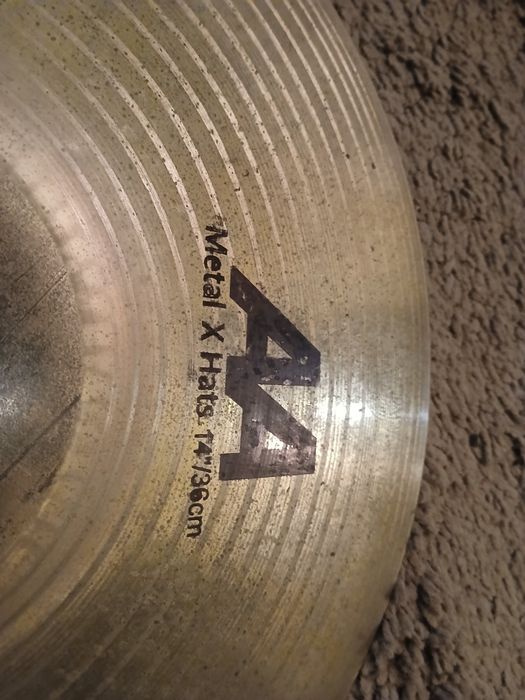 Sabian AA Metal-X hi hats 14"