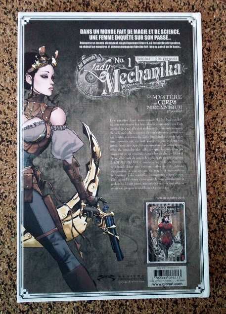 BD - Lady Mechanika: Le mystère du corps mécanique