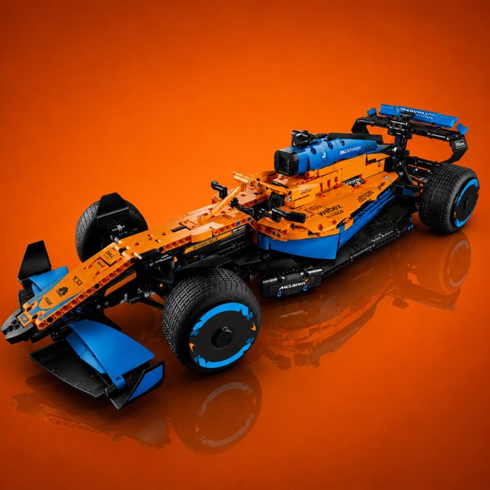 Конструктор Technic – F1 McLaren 2022 (42141) | 1432 деталі | сумісний з LEGO