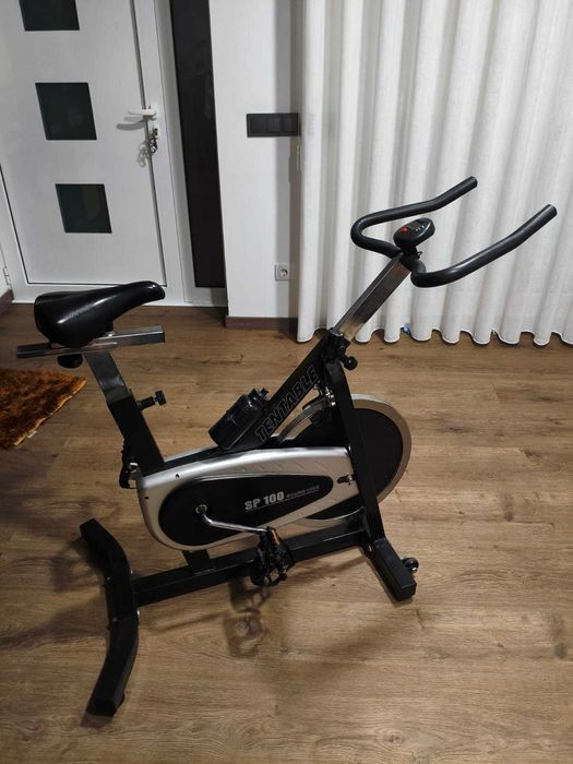 Bicicleta Estática SP100 Silver Line - Como Nova!
