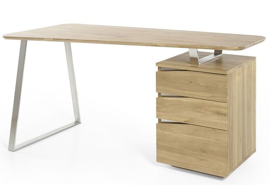 Biurko z Kontenerkiem DĄB LITY TORI 40324AZ