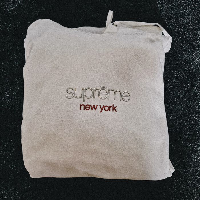 Supreme Chrome Classic Logo hoodie