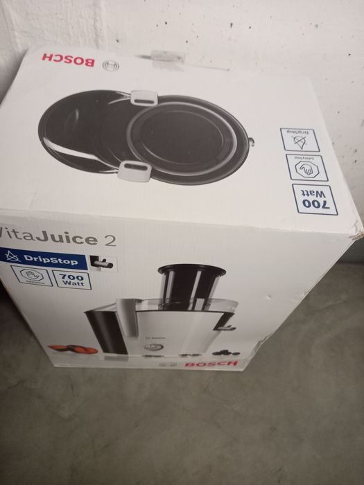 Sokowirówka Boscha  jak nowa