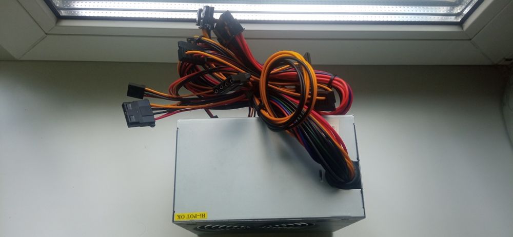 Блок питания Chieftec GPA-500S8 500W