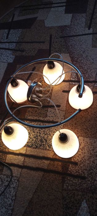 Lampa sufitowa żyrandol