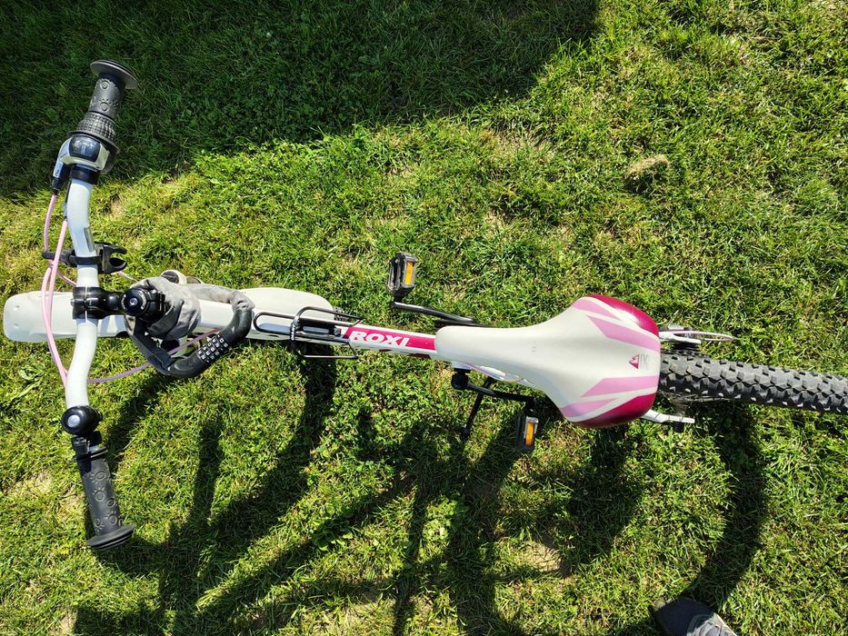 Rower Unibike Roxi 24" – Shimano 8 biegów – bardzo dobry stan