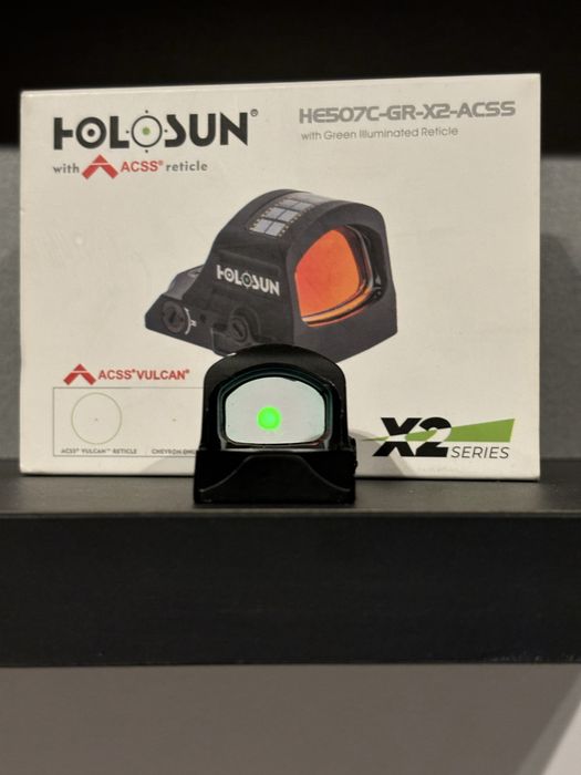 Kolimator Holosun HE507C-GR-X2-ACSS